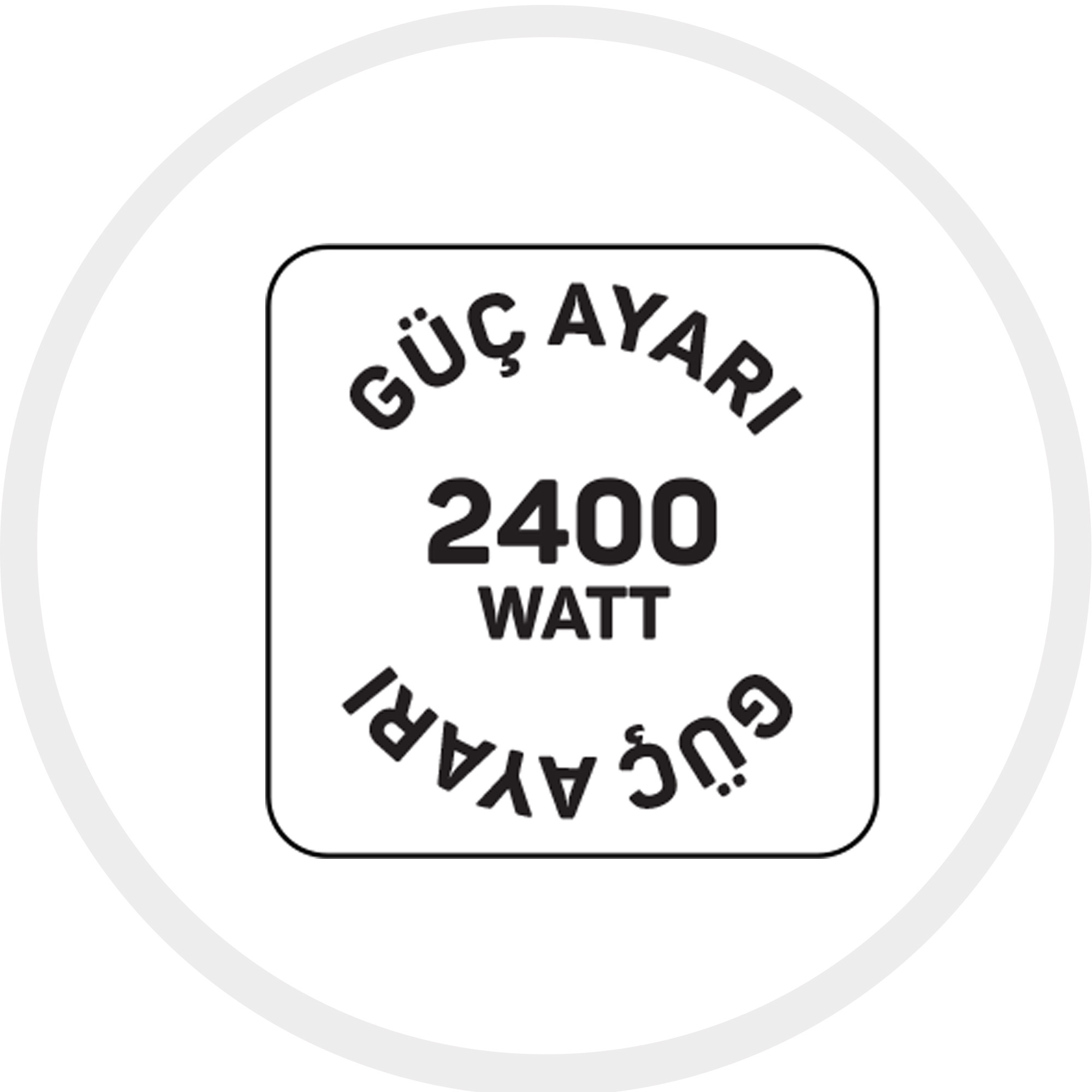 2400 W GÜÇ