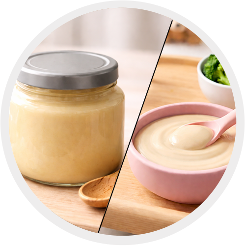 KATKISIZ BEBEK MAMASI HAZIRLAMA