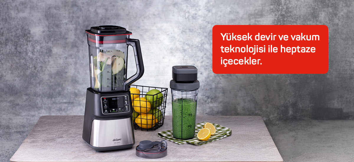 AR1061 Arzum Vacuumix Vakumlu Power Blender Banner