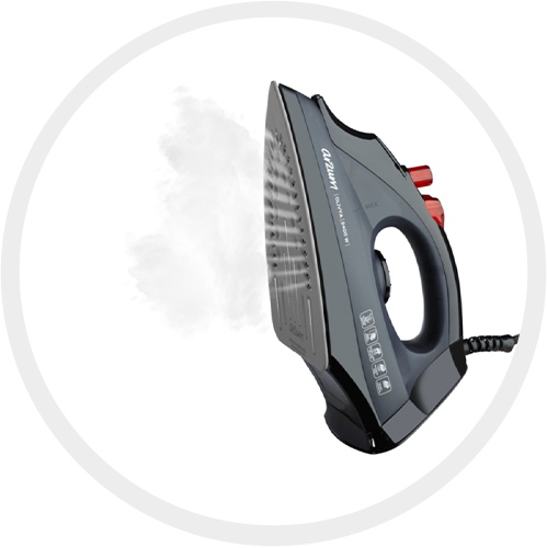 120 g/dk 'ya kadar şok buhar