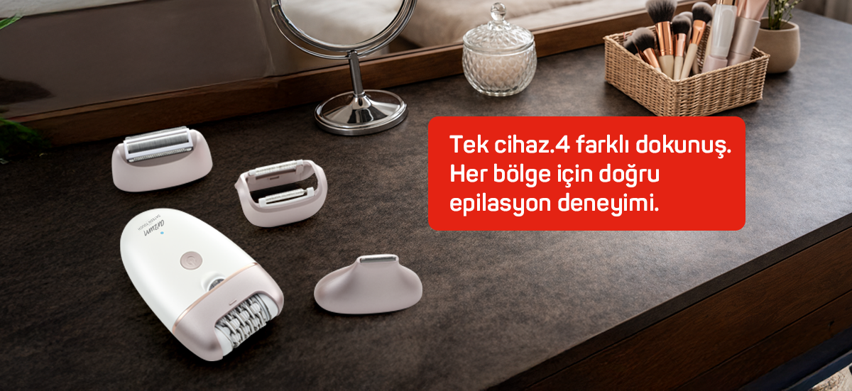 AR5175 Arzum Sateen Touch Şarjlı Epilasyon Cihazı Hero