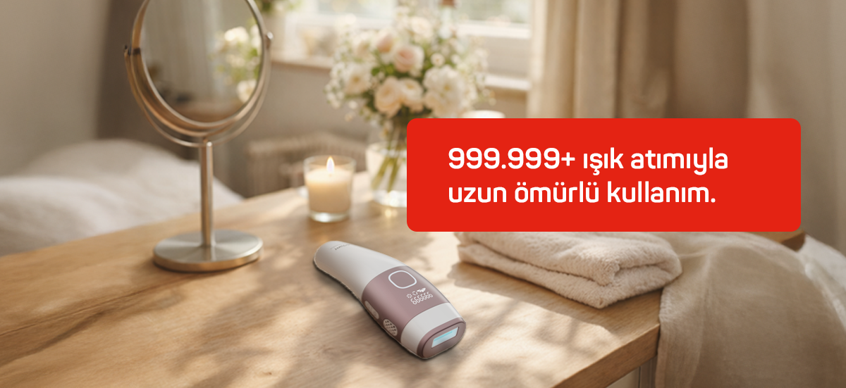 AR5176 Arzum Sateen Touch IPL Tüy Alma Sistemi Hero