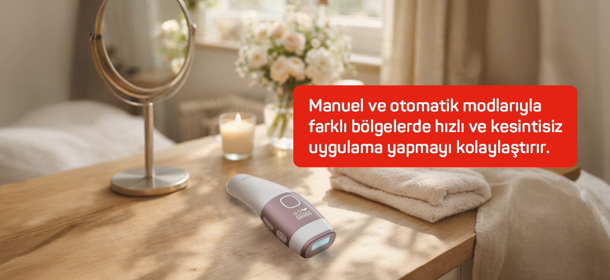 AR5176 Arzum Sateen Touch IPL Tüy Alma Sistemi Hero