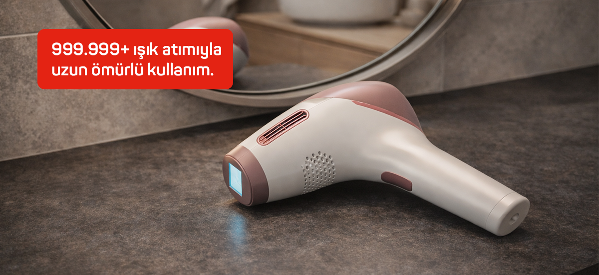 AR5178 Arzum Sateen Touch Şarjlı IPL Tüy Alma Sistemi Hero