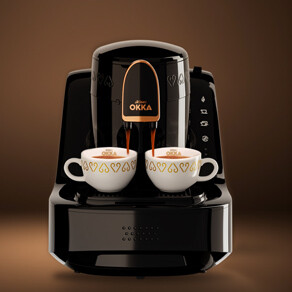 Elite Türk Kahvesi Makinesi - Krom - OK0040-20 