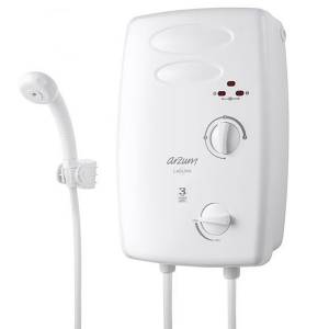 AR012 Laguna Electrical Water Heater - White