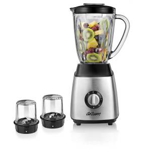 Maxiblend Glass Sürahi Blender - Paslanmaz Çelik - AR1056