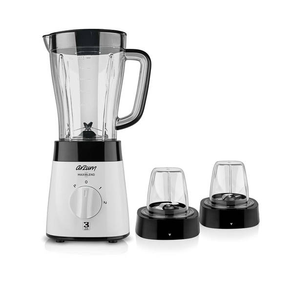 AR1057 Maxiblend Liquidiser Blender - White - 1