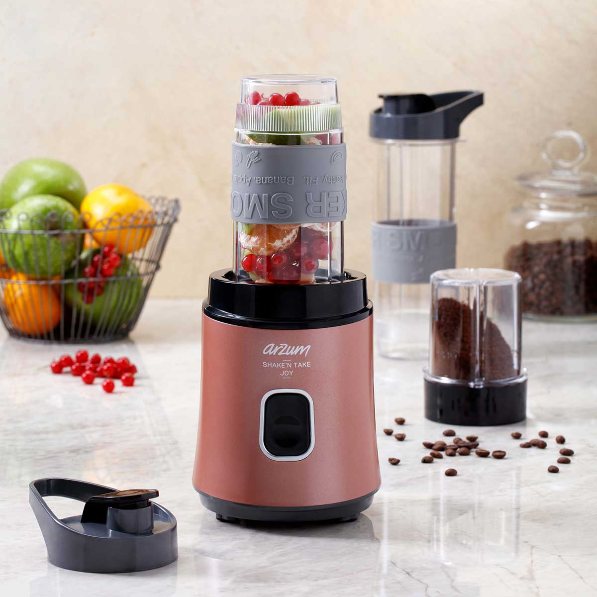 AR1101-G Shake'N Take Joy Personal Blender - Sunset - 12