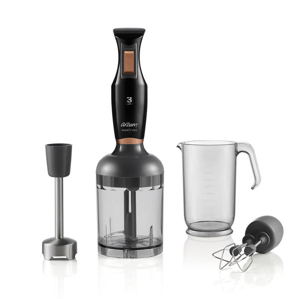 Smarty Neo El Blender Seti - Siyah - AR1108-S - 1