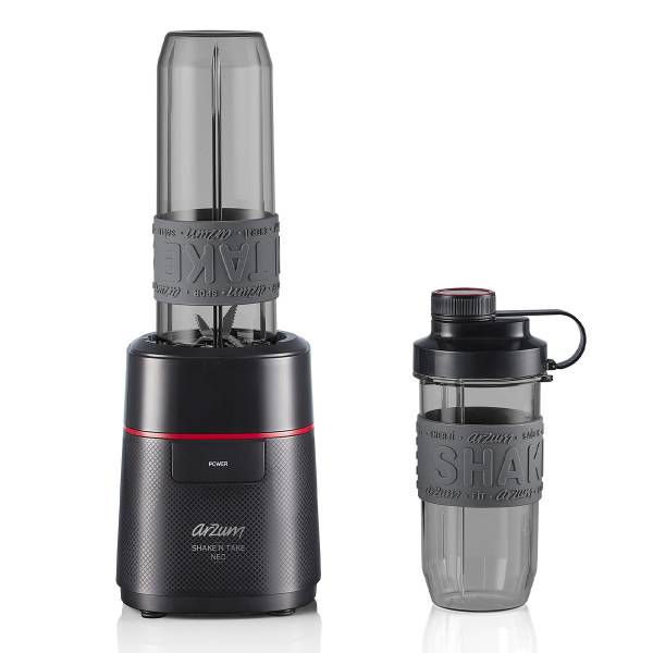 Shake'N Take Neo Kişisel Blender - Siyah - AR1147 - 1