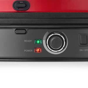 AR2025 Kantintost Grill and Sandwich Maker - Pomegranate - 3