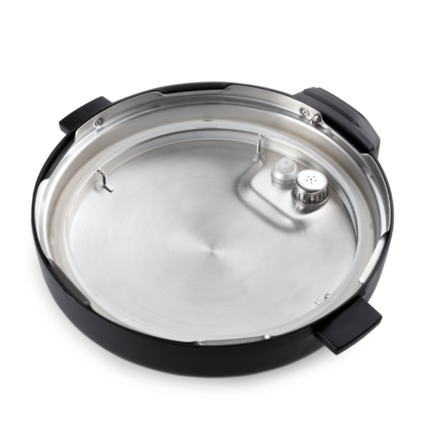 AR2055 Chefim Multi Functional Pressure Cooker - Black - 8