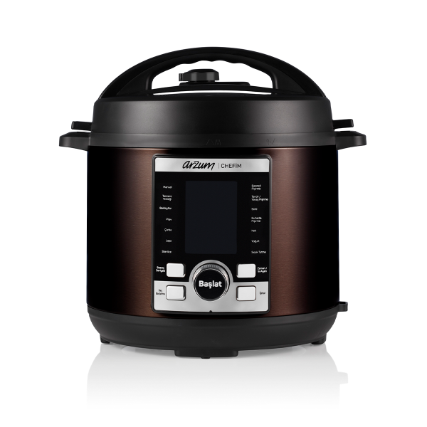 AR2055 Chefim Multi Functional Pressure Cooker - Black - 2