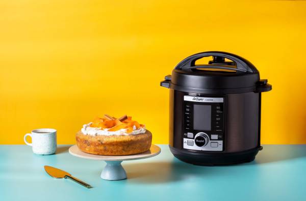 AR2055 Chefim Multi Functional Pressure Cooker - Black - 14