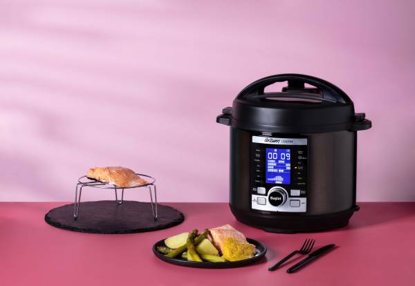 AR2055 Chefim Multi Functional Pressure Cooker - Black - 16