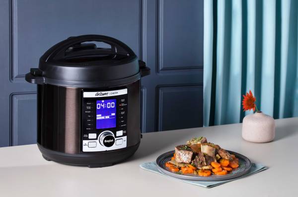 AR2055 Chefim Multi Functional Pressure Cooker - Black - 17