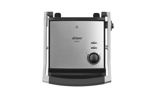 AR2060 Crusty Grill and Sandwich Maker - Inox - 2