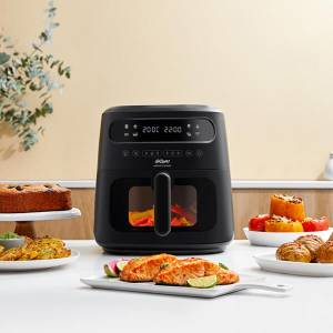AR2076 Arzum Airtasty Smart Hot Air Fryer Black - 8