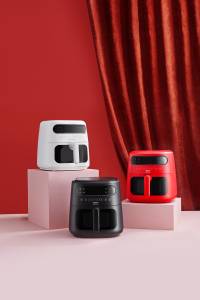 AR2076 Arzum Airtasty Smart Hot Air Fryer Black - 9