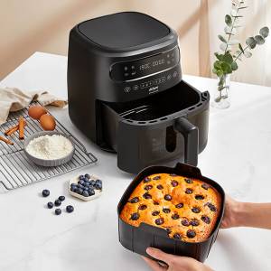 Airtasty Smart Sıcak Hava Fritözü - Siyah - AR2076-S - 6