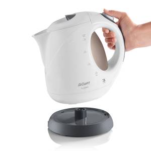 Florido Gizli Rezistanslı Su Isıtıcısı - Beyaz - AR3014 - 4