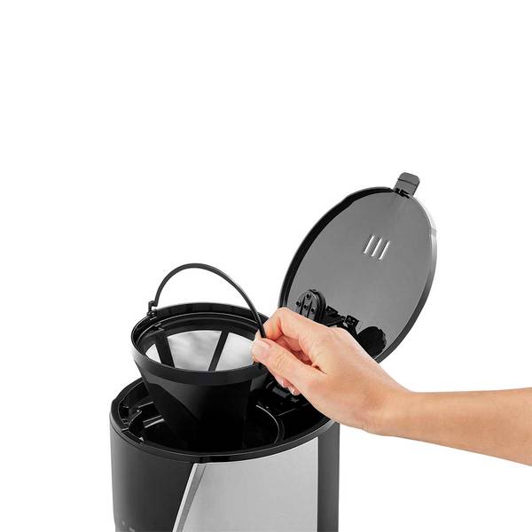 AR3081 Brewtime Delux Filter Coffee Machine - Inox - 4