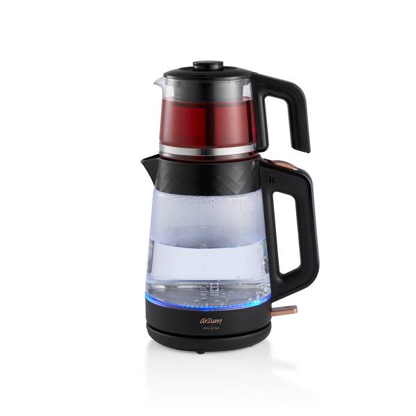 AR3101-CC Arzum Gusto Çay Makinesi - Siyah - 3