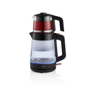 AR3101-CC Arzum Gusto Tea Machine - Black - 3