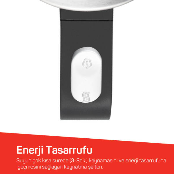 Deminde Çay Makinesi - Inox - AR3129 - 3