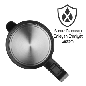 Dreamtea | Çay Makinesi - Siyah | AR3134-0100 - 3