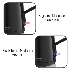 Dreamtea | Çay Makinesi - Siyah | AR3134-0100 - 4