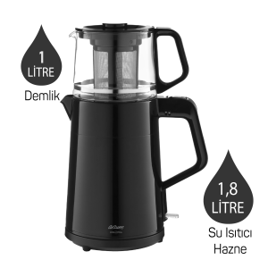 AR3134 Dreamtea Tea Machine - Black - 2