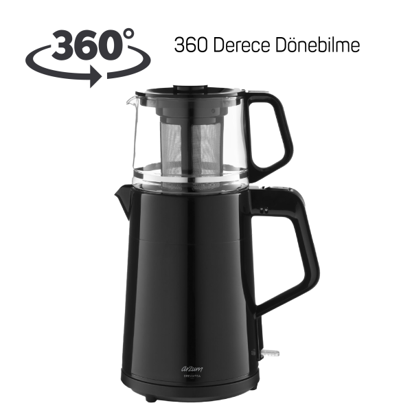 AR3134 Dreamtea Tea Machine - Black - 5