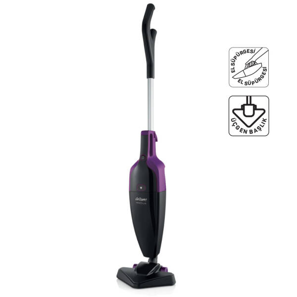 AR4075 Pronto Lux  2 in 1 Arada Handstick Vacuum Cleaner - Deep Plum - 1