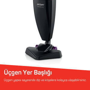 Pronto Lux 2‘si 1 Arada Dikey Elektrikli Süpürge - Mürdüm - AR4075 - 3