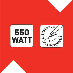 AR4087 Gırgır 2 in 1 Stick Vacuum Cleaner - Blue - 6