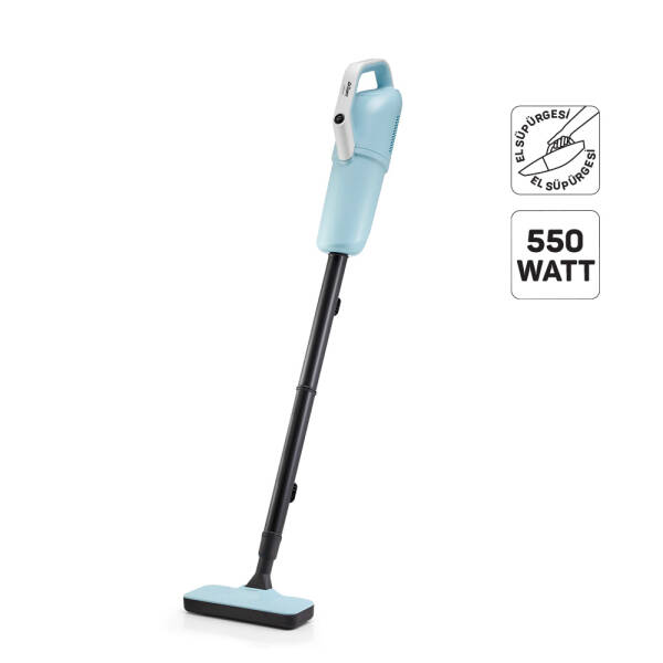 AR4087 Gırgır 2 in 1 Stick Vacuum Cleaner - Blue - 1