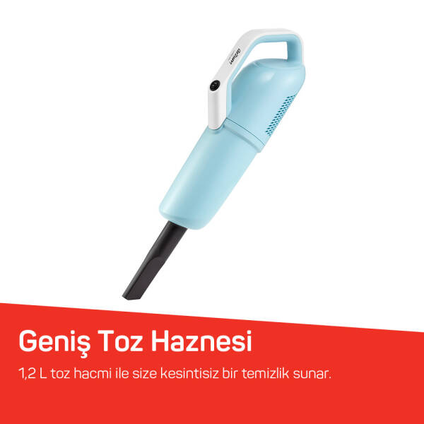 AR4087 Gırgır 2 in 1 Stick Vacuum Cleaner - Blue - 4