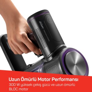 Magiclean Ultimate Dikey Şarjlı Süpürge - AR4206 - 4