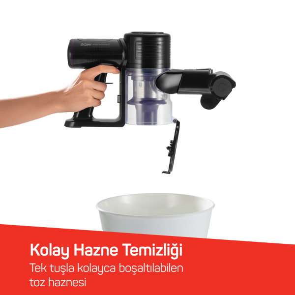 Magiclean Ultimate Dikey Şarjlı Süpürge - AR4206 - 3