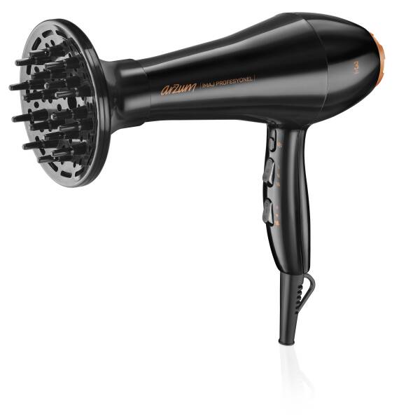 AR5010 Imaj Professional Hair Dryer - Black - 4