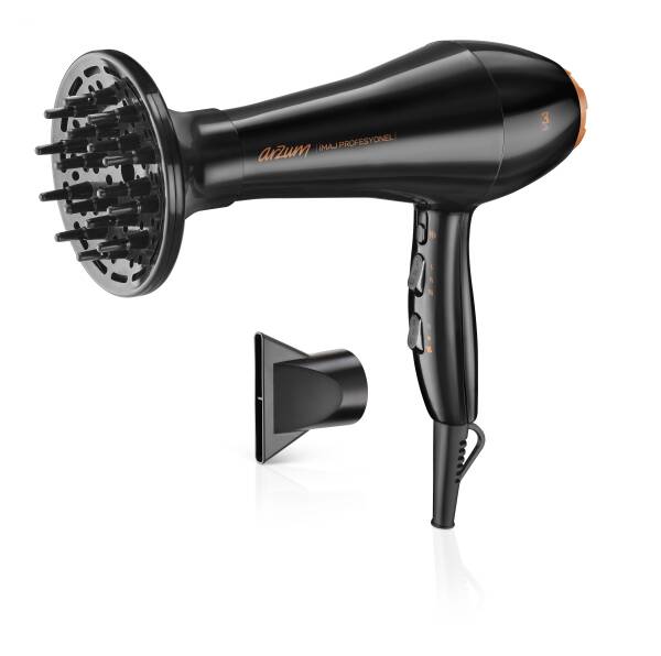 AR5010 Imaj Professional Hair Dryer - Black - 1