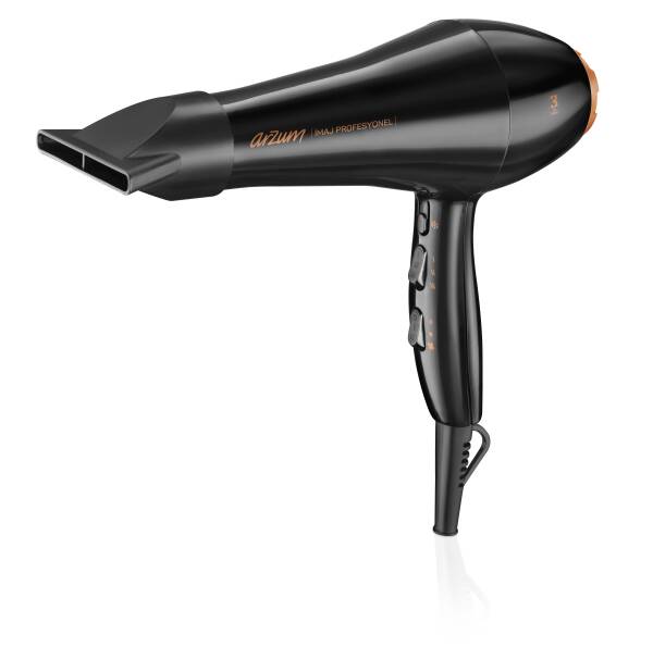 AR5010 Imaj Professional Hair Dryer - Black - 5