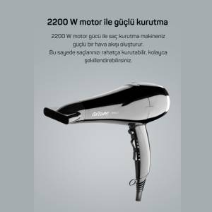 AR5011- İmaj Hair Dryer- Black - 5