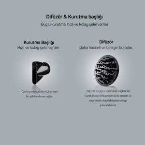 İmaj | Saç Kurutma Makinesi - Siyah | AR5011-0100 - 3