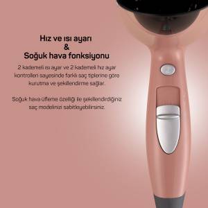 AR5014-AG Senfony Color Hair Dryer - Sunset - 4