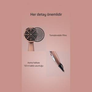 AR5014-AG Senfony Color Hair Dryer - Sunset - 6