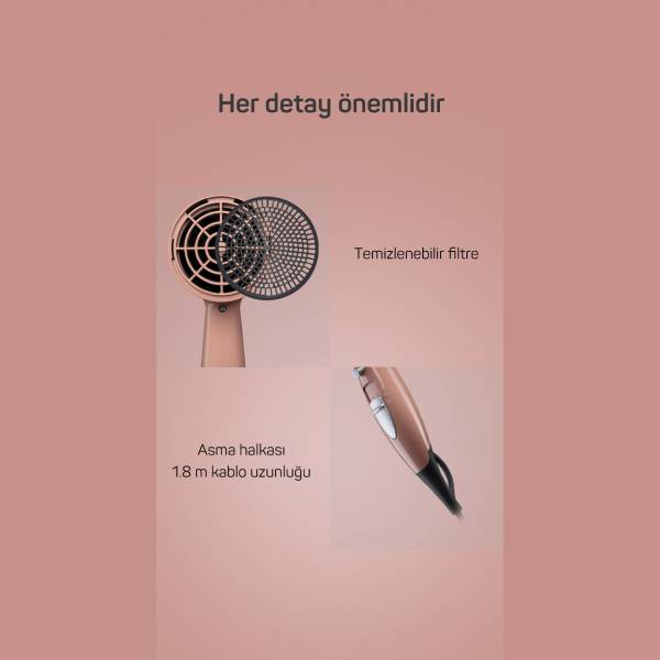 AR5014-AG Senfony Color Hair Dryer - Sunset - 6