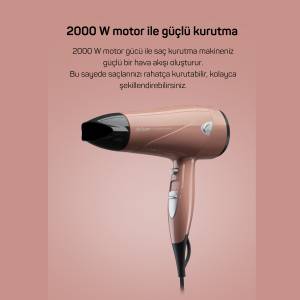 Senfony Color | Saç Kurutma Makinesi - Akşam Güneşi | AR5014-1200 - 3